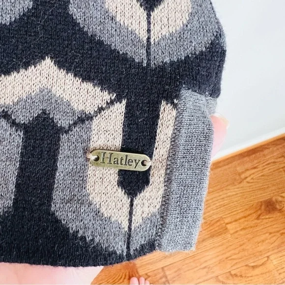 Hatley Abigail Long Sleeve Sweater Dress - Picture 7 of 9